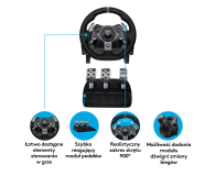 LOGITECH G920 Driving Force - 263261 - zdjęcie 10